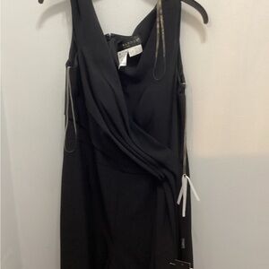 Daymor, 1063, black jumpsuit, size 14